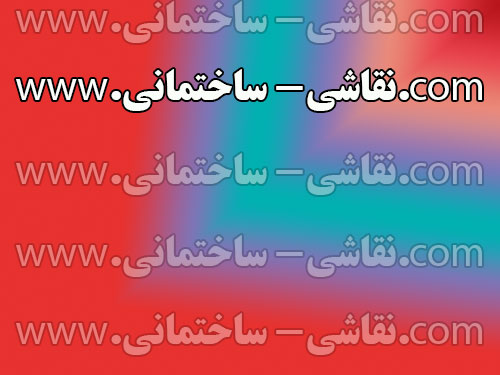 نقاشی ساختمان | رنگ | نقاش